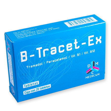 B TRACET EX c/20 (Tabletas)