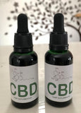 CBD - (HEMPS) c/30 ml -Aceite de Cannabidiol, sublingual