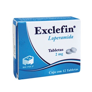 EXCLEFIN-TABLETAS-c/12-LOPERAMIDA