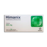 HIMANIX c/20 (Tabletas) Hidroxicloroquina.