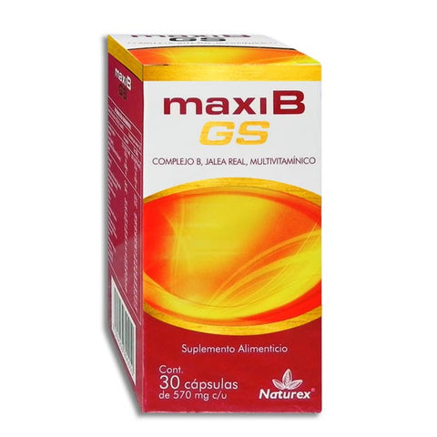 MAXI-B GS- MULTIVITAMIINCO-c/30TAB
