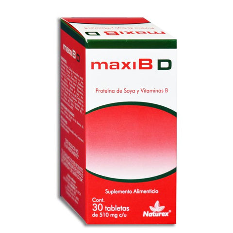 MAXI-B-D-c/30TAB-MULTIVITAMINICO