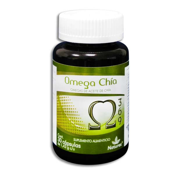 OMEGA CHIA c 30 DUO PACK C psulas Omega 3 6 y 9