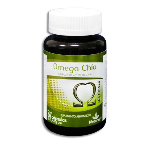 OMEGA CHIA c/30 -DUO PACK- (Cápsulas) - Omega 3, 6 y 9