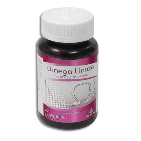 OMEGA LINAZA c/30 -DUO PACK- (Cápsulas) - Omega 3, 6 y 9