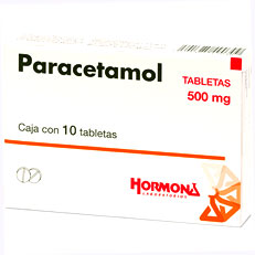 PARACETAMOL-500mg-c/10-HORMONA-LABORATORIOS