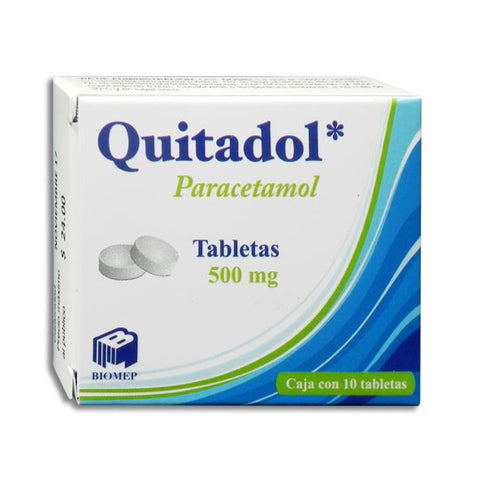 QUITADOL-500-c/10-PARACETAMOL500MG