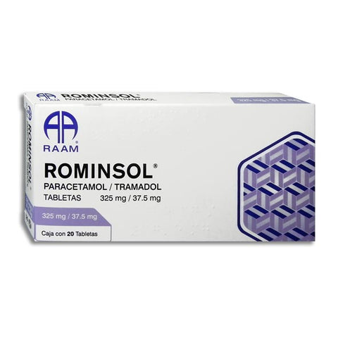 ROMINSOL-TABc/20-TRAMADOL-PARACETAMOL