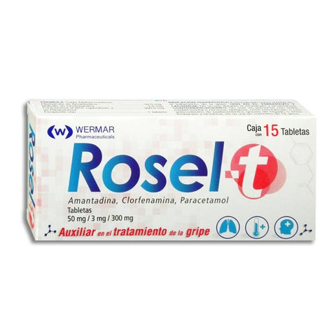 ROSEL-T-c/15-TABLETAS-