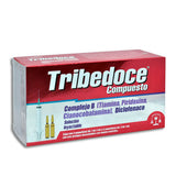 TRIBEDOCE COMPUESTO c/3 Ampulas -Complejo B, Diclofenaco