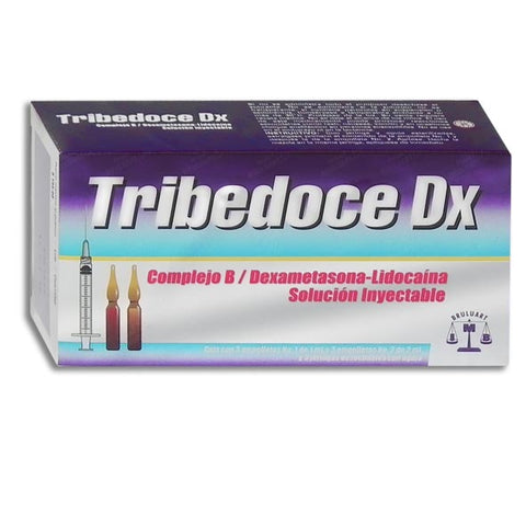 TRIBEDOCE DX c/3 - (Sol. Inyectable)