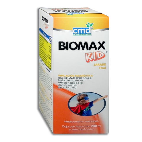 BIOMAX KID  - Jarabe - 240 ml