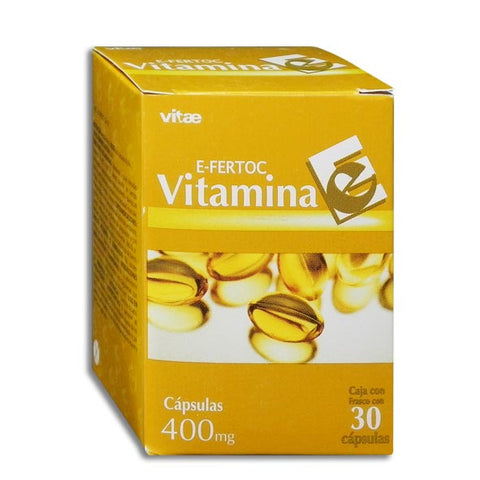 E- ERTOC C/30 CAPS Vitamina E